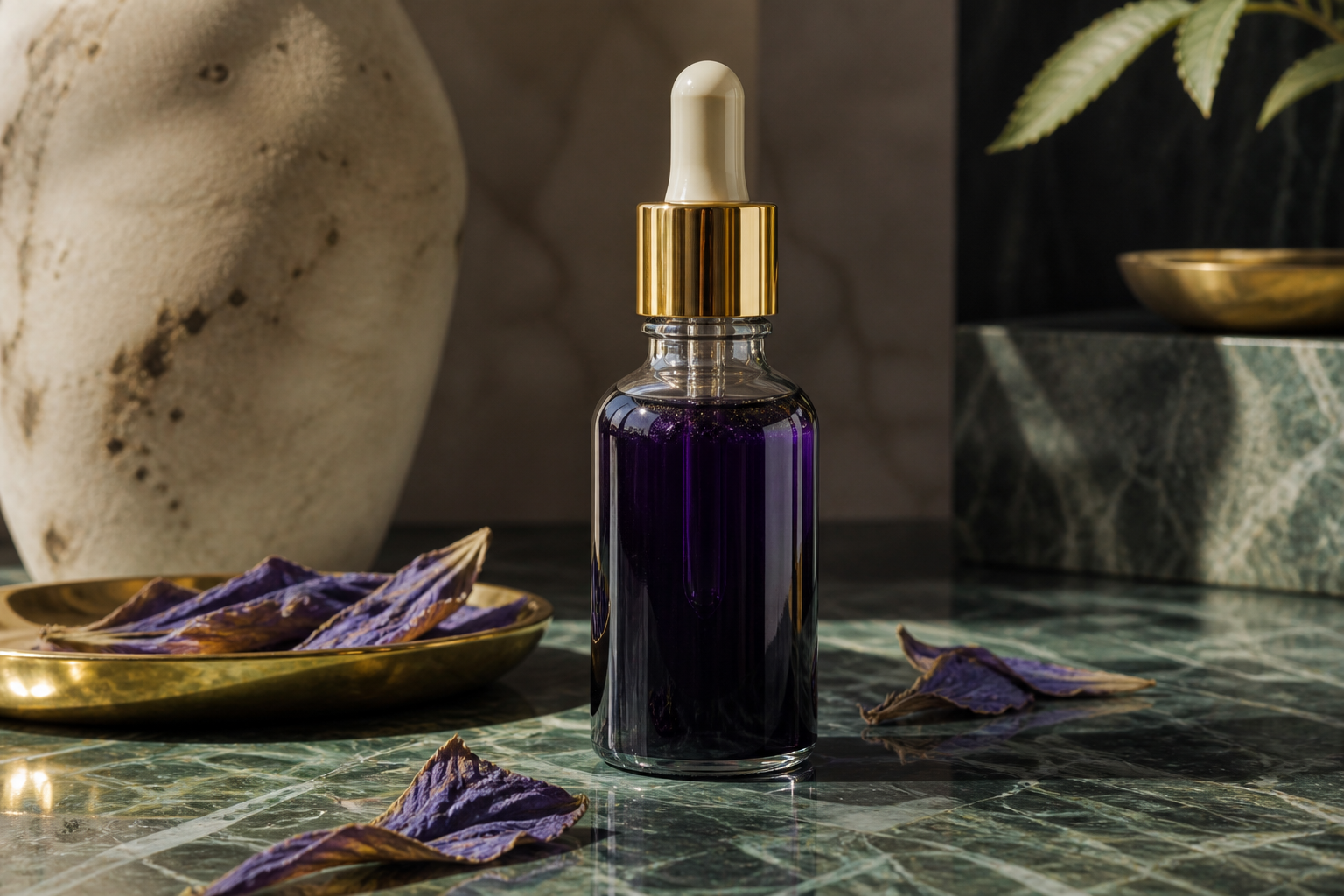 Astral Lotus herbal tincture