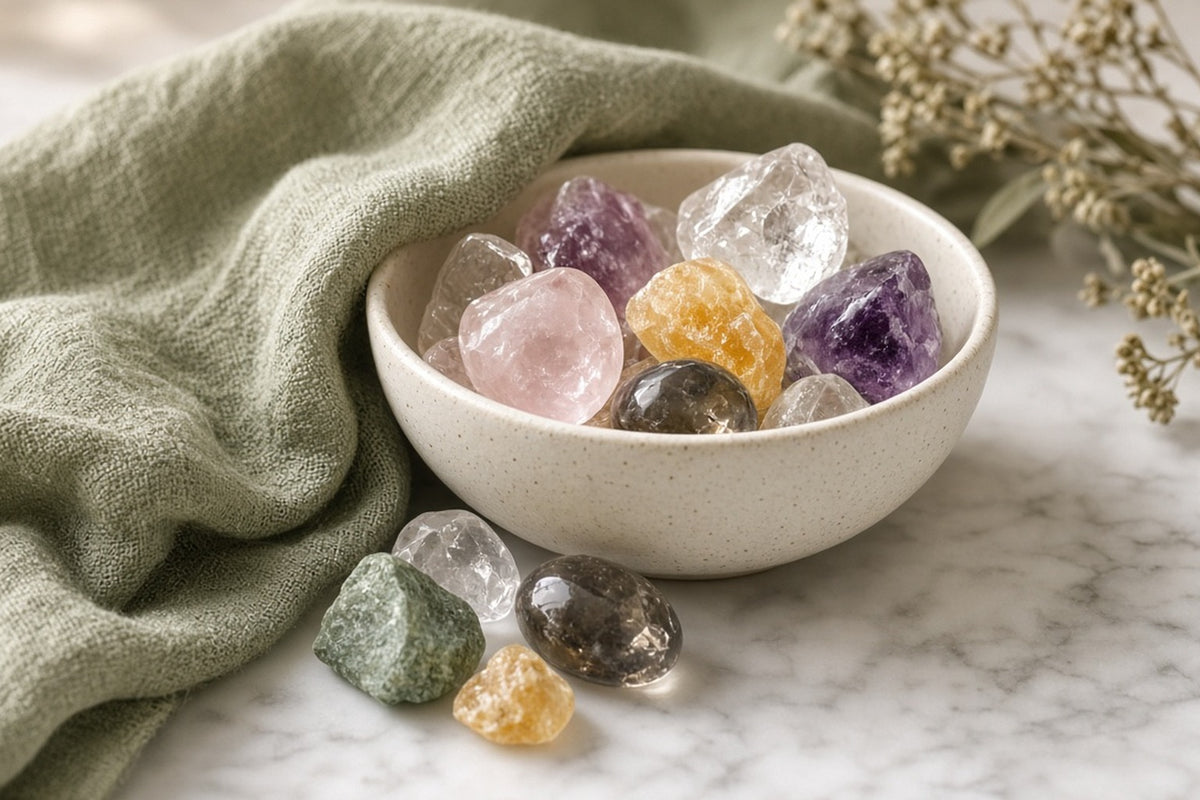 Mystery Crystal Selection