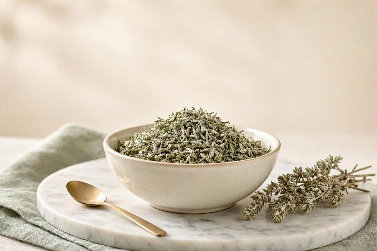 Dried Mugwort Herb (Artemisia vulgaris)