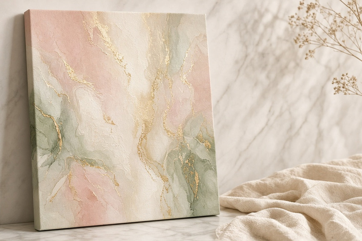 Channeled Painting
