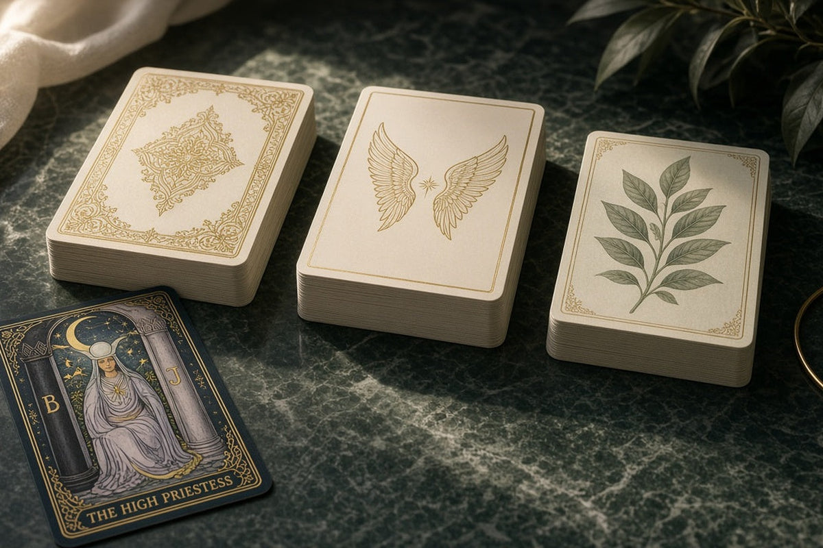 Custom Tarot Deck