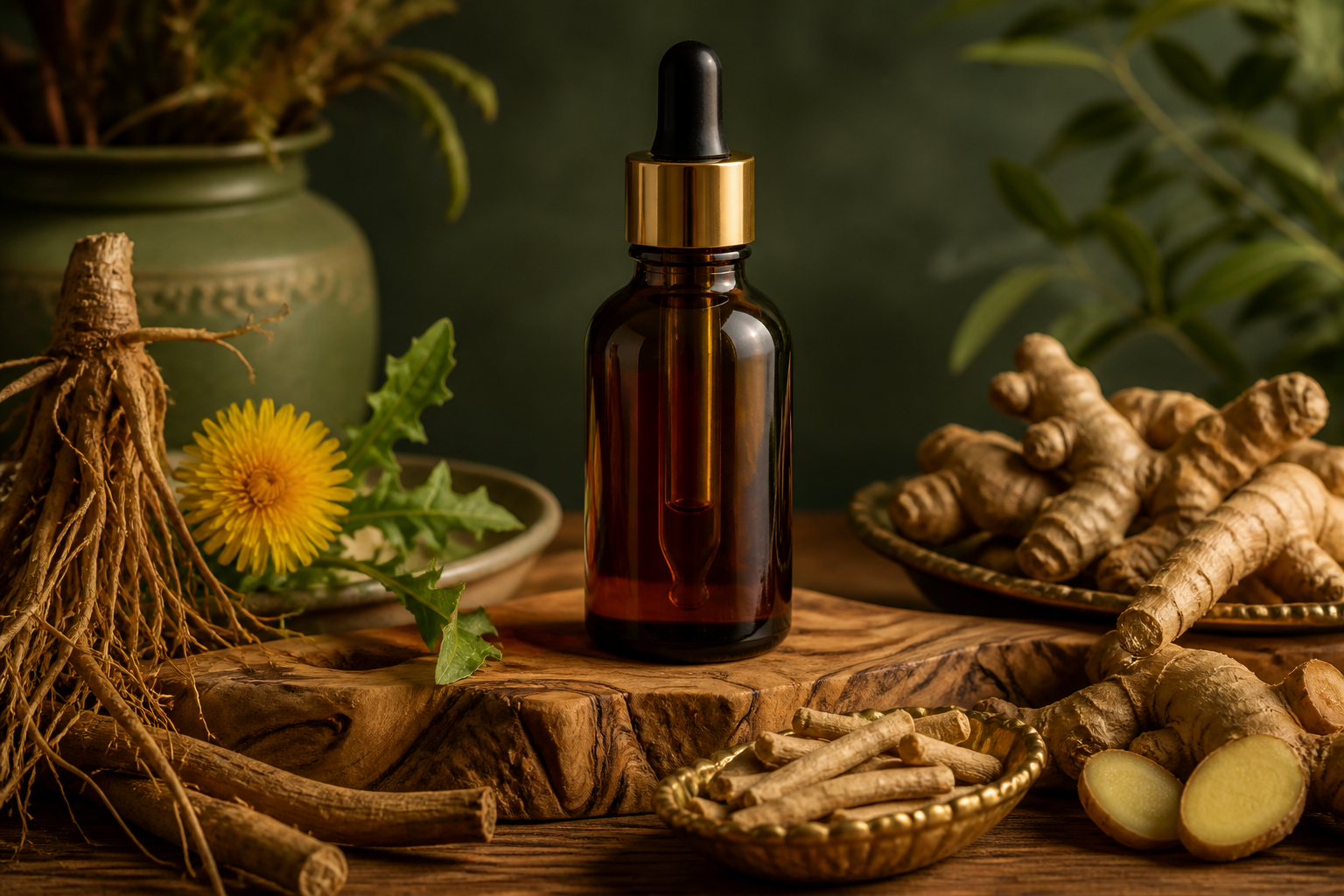 Root Force herbal tincture